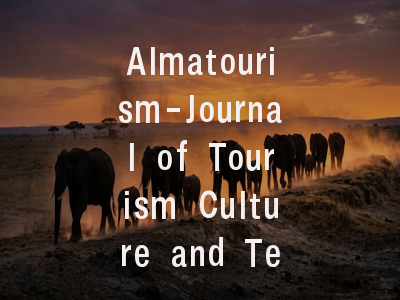 Almatourism-Journal of Tourism Culture and Territo