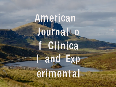 American Journal of Clinical and Experimental Urol
