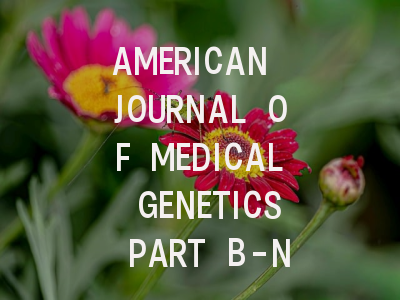 AMERICAN JOURNAL OF MEDICAL GENETICS PART B-NEUROP
