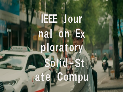 IEEE Journal on Exploratory Solid-State Computatio