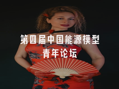 第四届中国能源模型青年论坛
