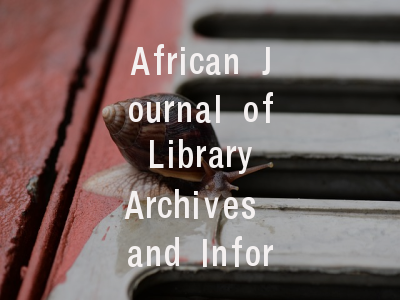 African Journal of Library Archives and Informatio