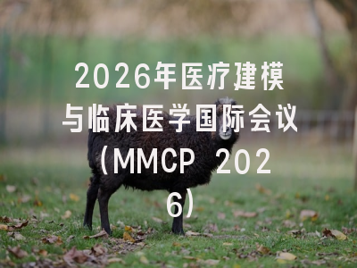 2026年医疗建模与临床医学国际会议（MMCP 2026）