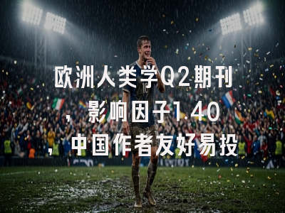 欧洲人类学Q2期刊，影响因子1.40，中国作者友好易投