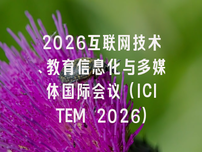 2026互联网技术、教育信息化与多媒体国际会议(ICITEM 2026)
