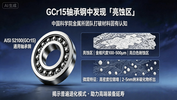 科学家发现“金属关节”的普遍疲劳特征