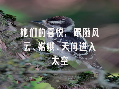 她们的喜悦，跟随风云、嫦娥、天问进入太空