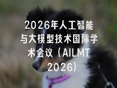 2026年人工智能与大模型技术国际学术会议（AILMT 2026）