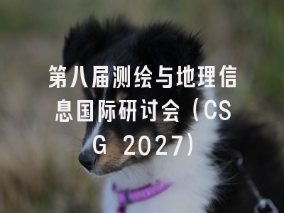 第八届测绘与地理信息国际研讨会（CSG 2027）