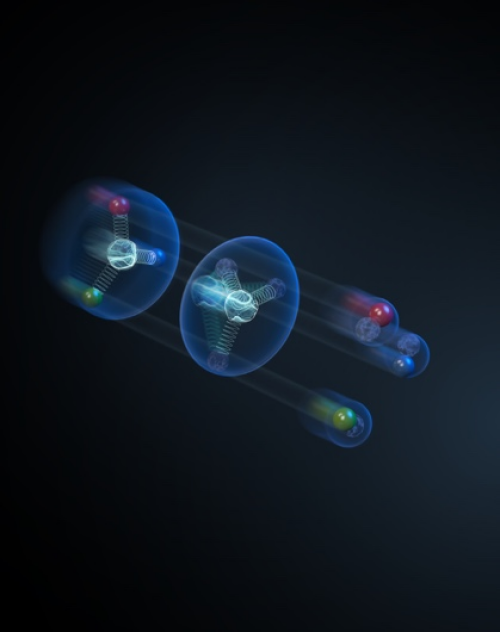 科学家观测到核子内部奇特结构