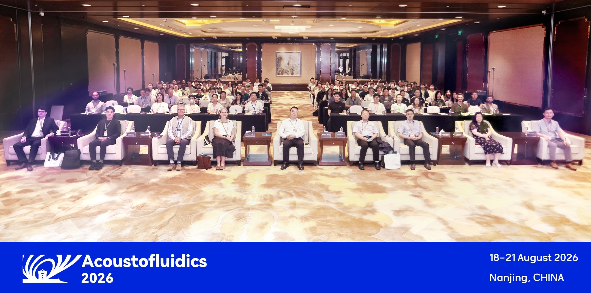 南京大学国际声流控会议Acoustofluidics 2026在南京召开