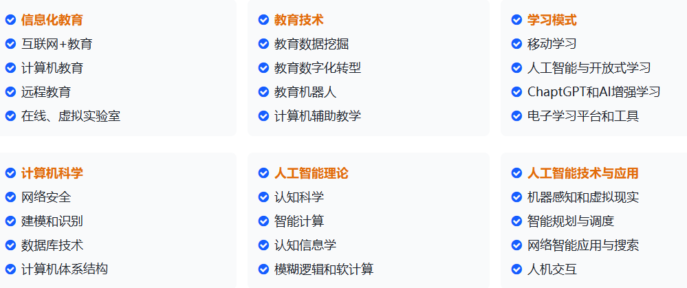 AI + 教育方向｜ACM 出版国际会议分享