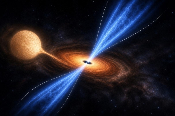 研究揭示X射线双星喷流准直轮廓新特征