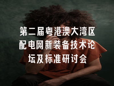 第二届粤港澳大湾区配电网新装备技术论坛及标准研讨会