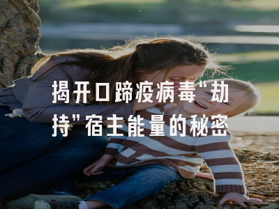 揭开口蹄疫病毒“劫持”宿主能量的秘密