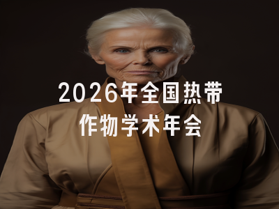 2026年全国热带作物学术年会