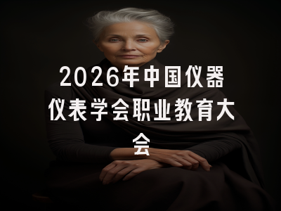 2026年中国仪器仪表学会职业教育大会