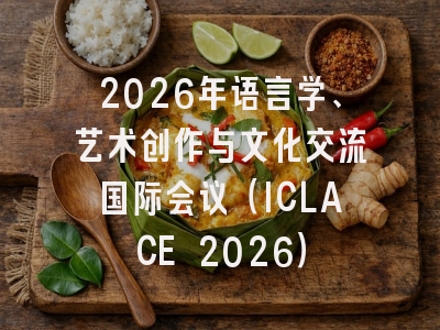2026年语言学、艺术创作与文化交流国际会议(ICLACE 2026)