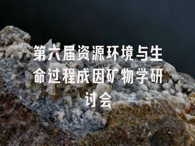 第六届资源环境与生命过程成因矿物学研讨会