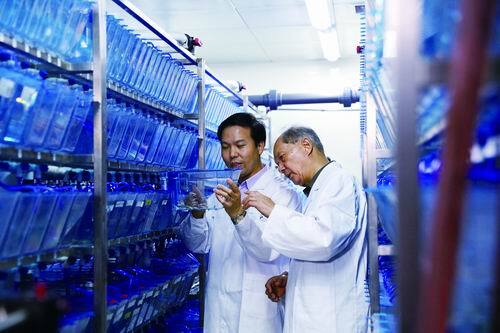 带着一瓶DNA南下,他开启了中国鱼类基因工程研究