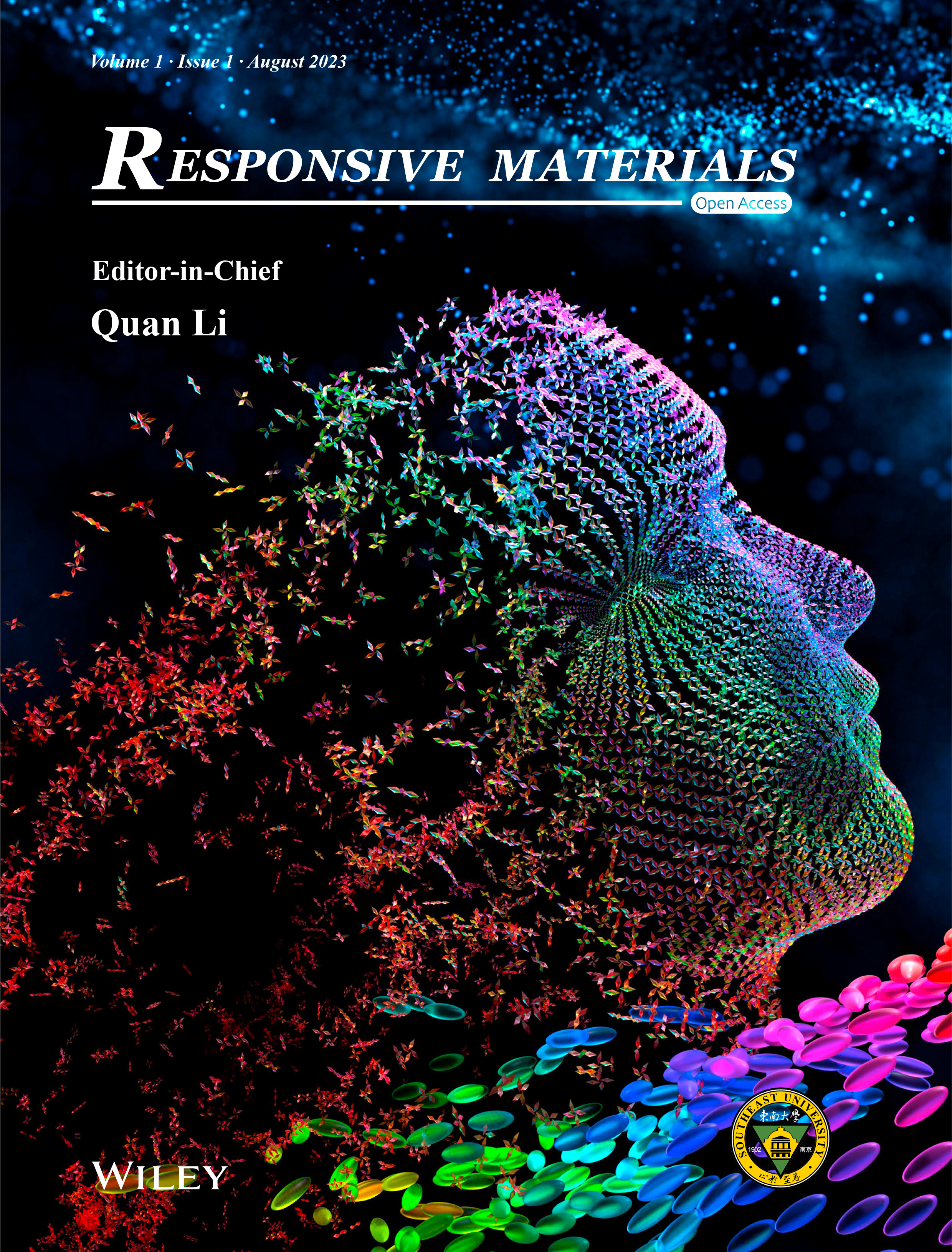 东南大学李全创刊的《响应材料》成功入选《2025年度世界一流科技期刊目录》