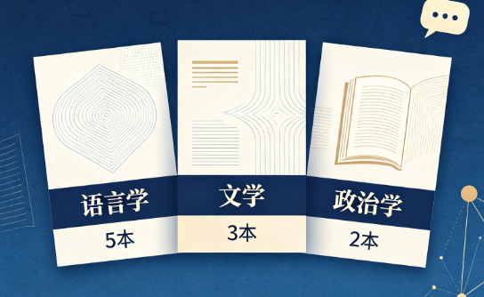 语言学、文学、政治学 10 本SSCI期刊汇总