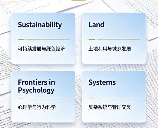 社科硕博投稿｜4 本实测相对友好的 SSCI 刊物分享
